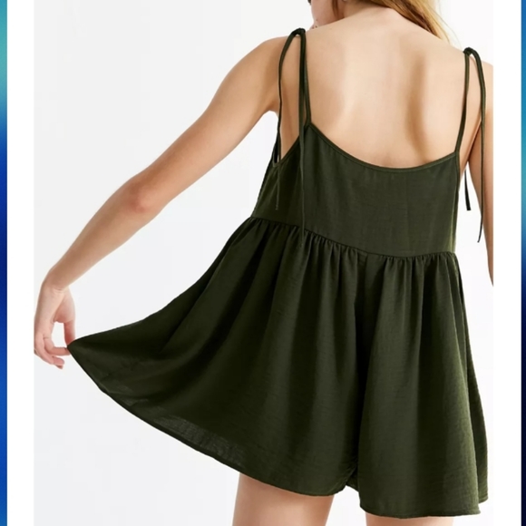 Urban Outfitters Tie-Strap Frock Romper/ XS. - Picture 4 of 12